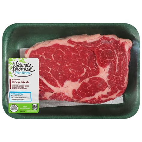 Beef Rib Eye Steak Order Online And Save Food Lion