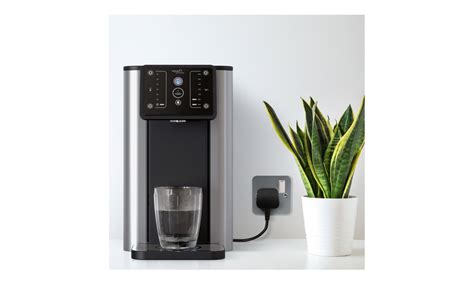 Aqua Optima Aurora Compact Countertop Hot And Chilled Water Dispenser Bundle Groupon