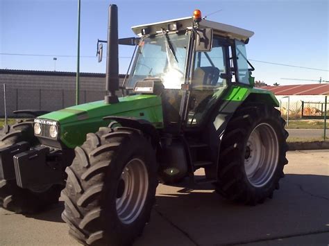 Deutz Fahr AGROSTAR 6 38 Tractor Technikboerse