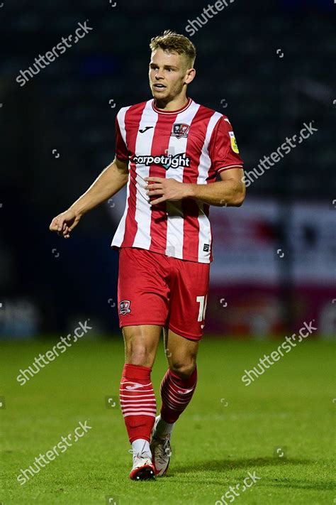 Harry Kite Exeter City During Carabao Editorial Stock Photo Stock