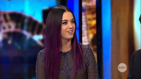 Katy Perry Interview On The Project 2012 Katy Perry Part Of Me