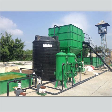 Mild Steel Effluent Treatment Plant 12 30 KW At Rs 1200000 Piece In