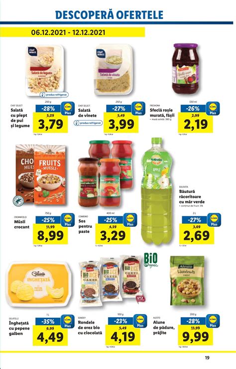 Ofertele Saptamanale Lidl Plus De Luni 6 Decembrie 2021 Promotii Lidl