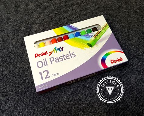 Pentel Phn Oil Pastel Pcs Set Talisman Bangladesh