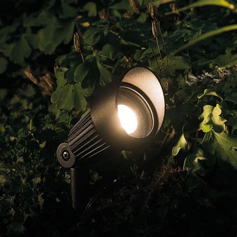 Techmar Focus 3w 12v Led Garden Spotlight