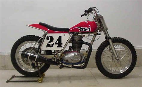 Bsa B50 Dirt Tracker Tracker Motorcycle Flat Track Motorcycle Bsa