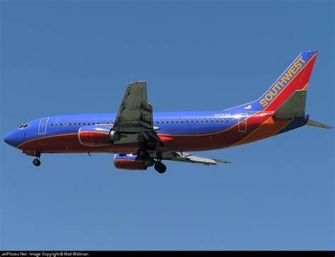 N Sw Boeing H Southwest Airlines Matt Wallman Jetphotos