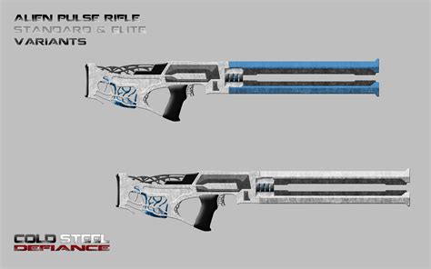 Concept Art - Alien Pulse Rifle image - Cold Steel: Defiance - IndieDB