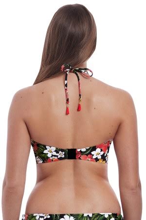 Freya Tiki Bar Underwire Twist Bandeau Bikini Top AS6801 Women S