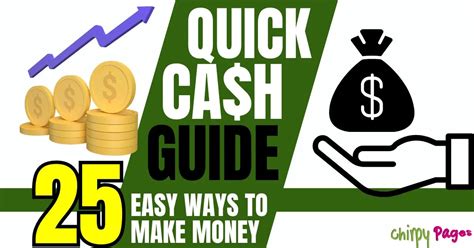 25 Easy Ways To Make Money Fast In 2024 Quick Cash Guide