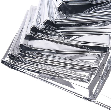 X Cm Survival Emergency Mylar Waterproof Sleeping Bag Foil Thermal