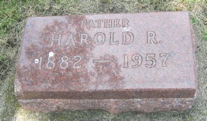 Harold Ralston Hurd Find A Grave Memorial