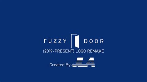 Fuzzy Door Productions Logo 2019 Logo Remake By Jayleendeviantart On