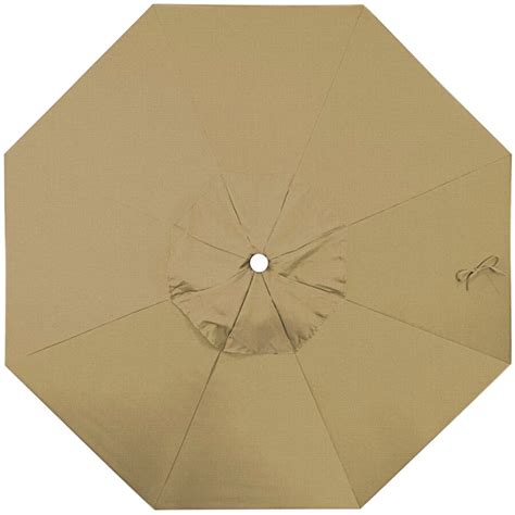 California Umbrella 9' Straw Olefin Replacement Canopy