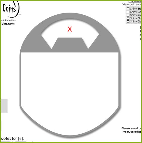 Free Challenge Coin Templates For Easy Design Cobra Coins