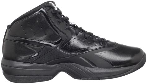 Reebok Mens Buckets Vi Basketball Shoe in Black for Men (black/silver) | Lyst