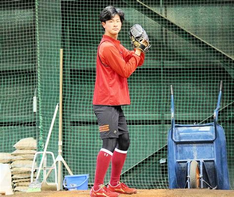 楽天ドラ1古謝 納得の初ブルペン 永井cは期待「ケガなくできたら、おそらく1軍cスタート」 ライブドアニュース