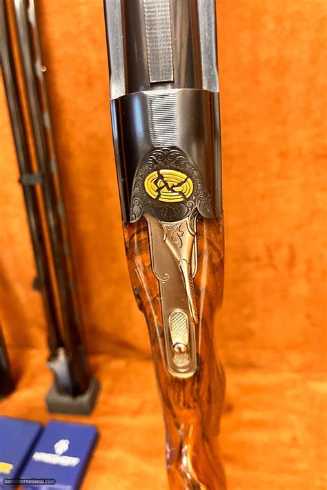 Krieghoff K Parcours Engraved Barrel Combo