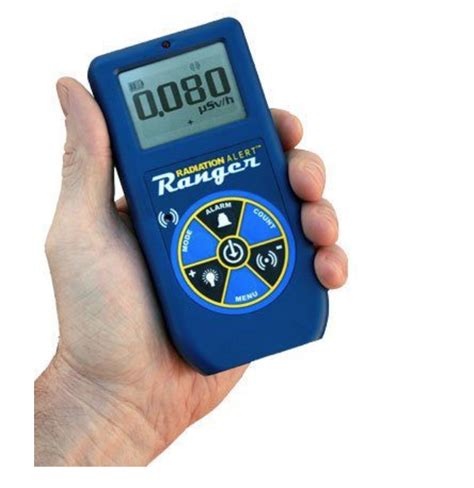 The Ranger - Radiation Alert hand-held radiation detector - Mohawk Safety