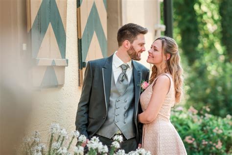 Standesamtliche Hochzeit auf Schloss Mühlhausen an der Enz