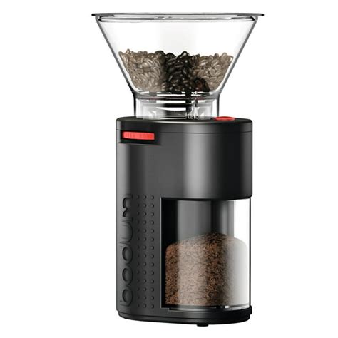 Bodum Bistro Standard Conical Burr Electric Coffee Grinder 12 Inches