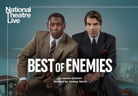 NT Live Best Of Enemies Encore Screening