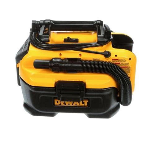 Dewalt Dcv H Volt Max Cordless Corded Wet Dry Vacuum Waltco