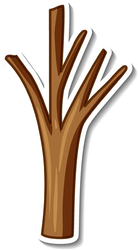 Fall Tree Without Leaves Clip Art