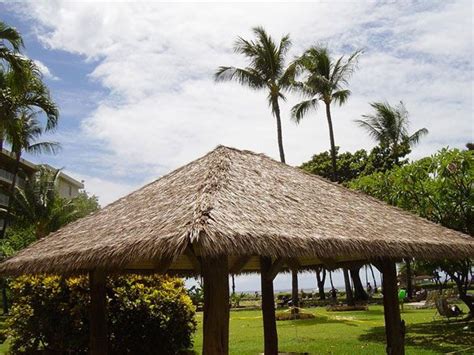 Synthetic Palm Thatch Roofing Roofing Thatched Roof Thatch