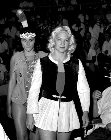 1965:- Judy Grable & Princess Littlecloud | Women, Style, Wrestler