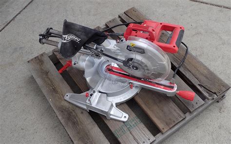 Tool Shop Compound Miter Saw Bigiron Auctions