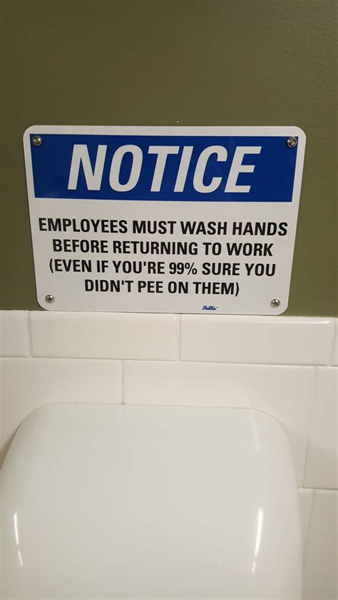 Please wash your hands - Meme Guy