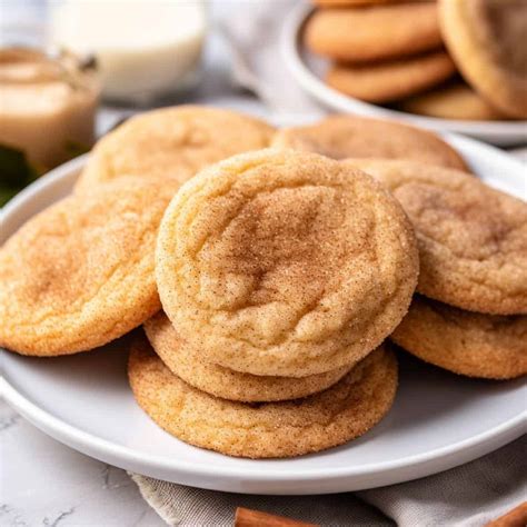 Snickerdoodle Cookies Becs Table