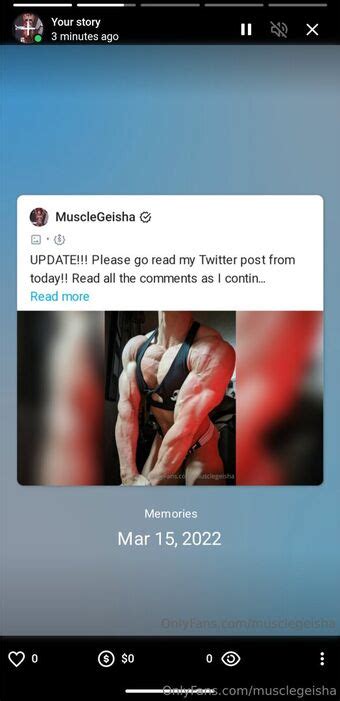 Ifbb Pro Yeo Musclegeisha Nude Leaks Onlyfans Leaked Models