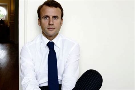 Emmanuel Macron Dago Fotogallery