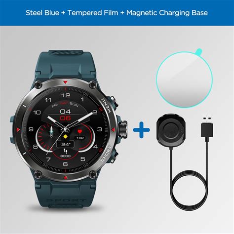 Zeblaze Stratos Rel Gio Inteligente Amoled Display Gps Bluetooth