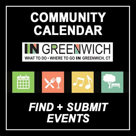 Community Event Calendar for the Town of Greenwich, CT | IN Greenwich