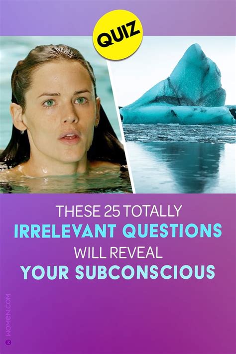 Quiz These 25 Totally Irrelevant Questions Will Reveal Your