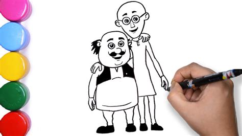 Details more than 131 sketch motu patlu cartoon drawing - nanoginkgobiloba.vn