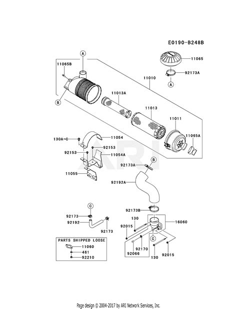 Kawasaki Fx V Bs Stroke Engine Fx V Parts Diagram For Air