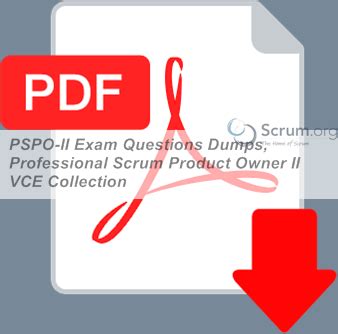 Pspo Ii Exam Questions Dumps Professional Scrum Product Owner Ii Vce