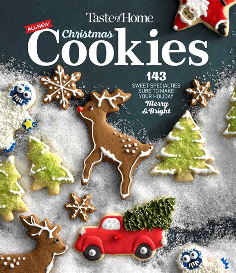 Taste Of Home All New Christmas Cookies Book By Taste Of Home Official Publisher Page