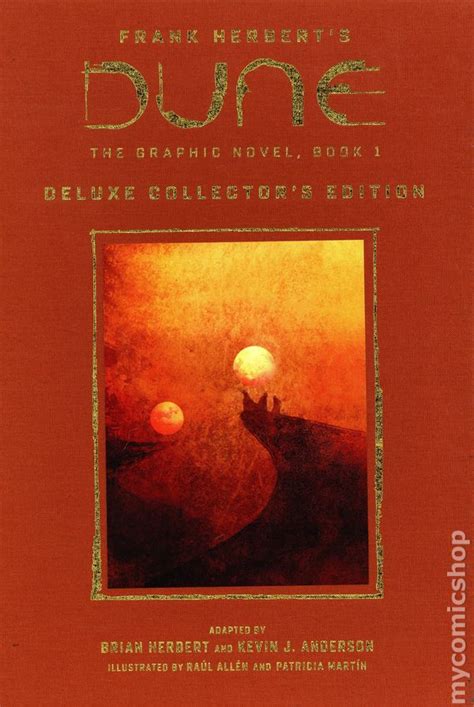 Dune Hc Abrams Comicarts The Graphic Novel Deluxe Collector S