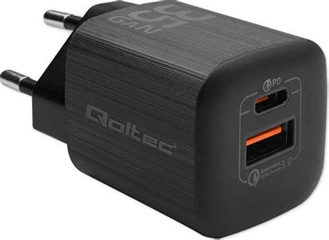 Qoltec Adowarka Sieciowa W Gan Ultra V A X Usb