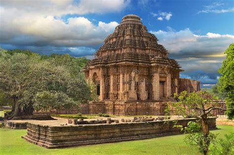 Sun Temple In Konark India Ancient Temple Of The Sun God In Konark