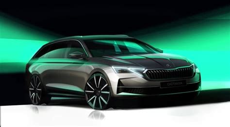 Skoda Octavia Restyling In Arrivo Con Nuove Funzionalit E Design