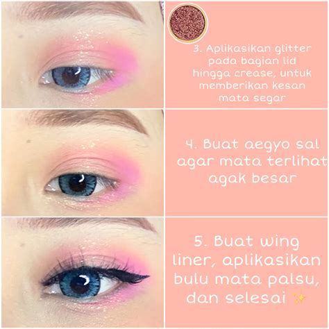 Tutorial Cara Makeup Mata Sipit Saubhaya Makeup