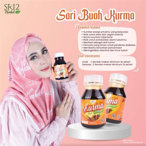 Jual Sari Buah Kurma Sr Sari Buah Kurma Asli Shopee Indonesia