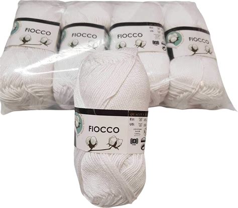 Filati Tre Sfere Tresfere Cotone Per Maglieria Fiocco Pacco 250g