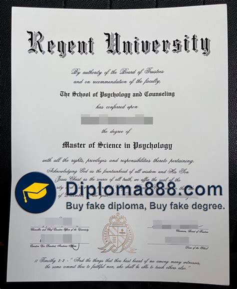 Where to Get a quality Regent University degree in the USA?